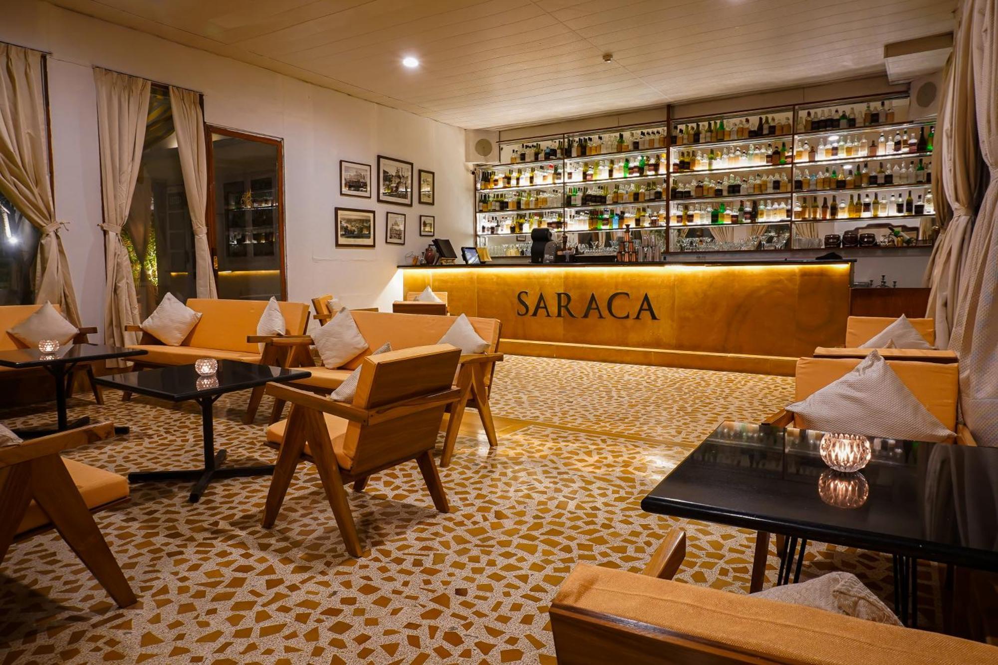 Saraca Hotel Lucknow Exterior photo