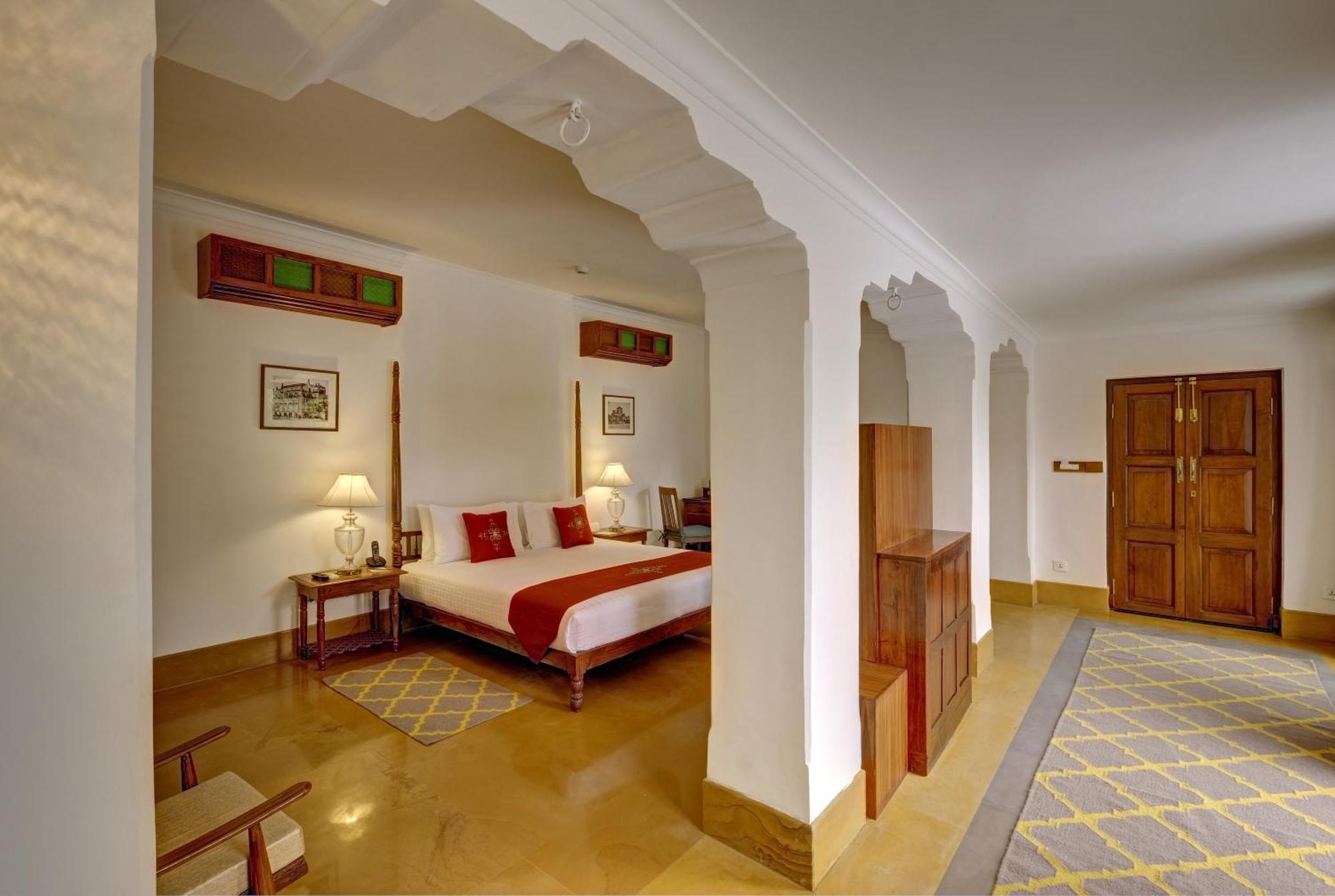 Saraca Hotel Lucknow Exterior photo