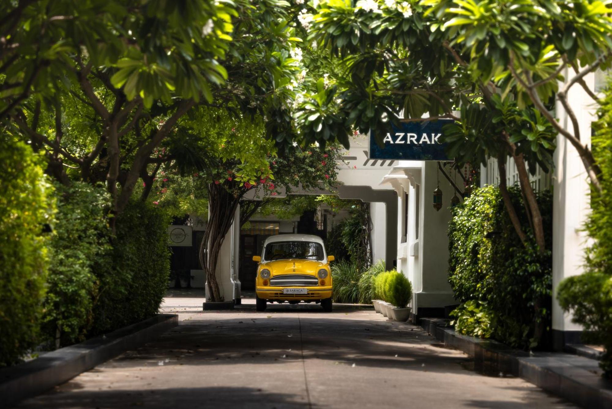 Saraca Hotel Lucknow Exterior photo