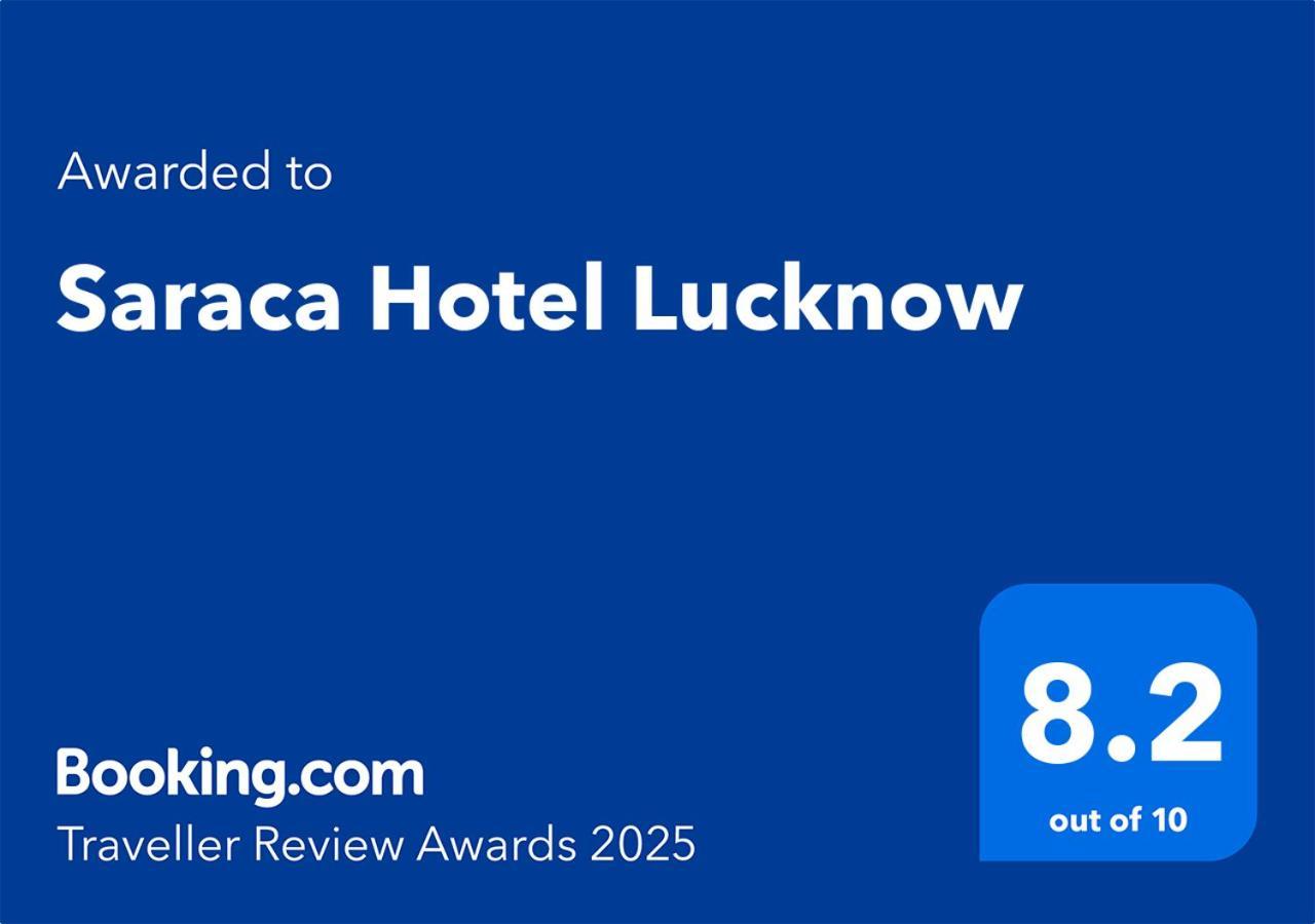 Saraca Hotel Lucknow Exterior photo